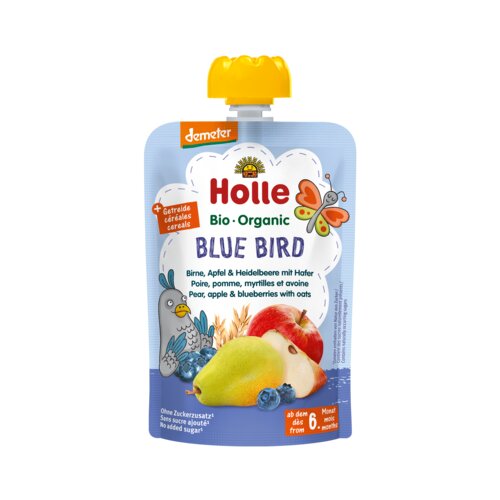 Holle Sadni pire "Blue Bird - s hruško, jabolkom, borovnicami in ovsom" Cene