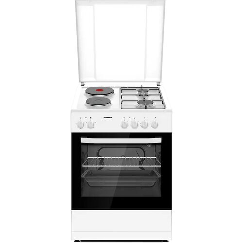 Heinner hfsc-s60e2hswh 2xstruja/2xgas/60cm Kombinovani šporet Cene