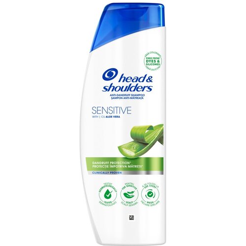 Head & Shoulders Sensitive šampon protiv peruti, 400ml Cene