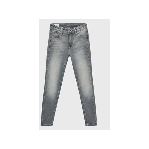 Pepe Jeans Jeans hlače Pixlette PG201542 Siva Skinny Fit