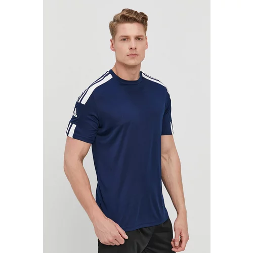 Adidas Majica kratkih rukava za muškarce, boja: tamno plava