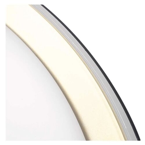  LED stropno svetlo ILVI, prigu&amp;scaron;iva, LED/45W/230V 2700-6500K prečnik 50 cm crna/mesing + daljinski upravljač Slike