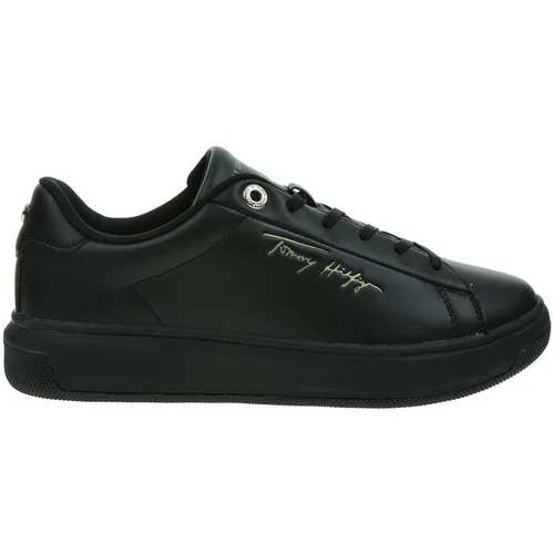 Tommy Hilfiger Visoke superge FW0FW06738BDS Črna