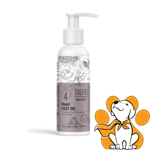 Tauro Pro Line pure Nature Magic Coat Oil 250ml, Ulje Za Intenzivnu Hidrataciju Slike
