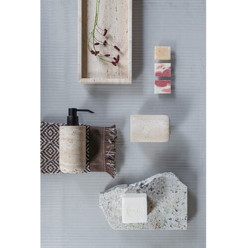 Mette Ditmer Denmark Bež kameni dozator sapuna 250 ml Travertine &amp;ndash; Slike
