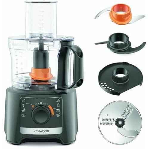 Kenwood Kuhinjski robot FDP31.020GY, kompakten in zmogljiv, (5000118849) Cene