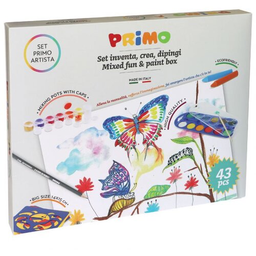  SET ZA BOJANJE PRIMO PAINTSET1 Cijene