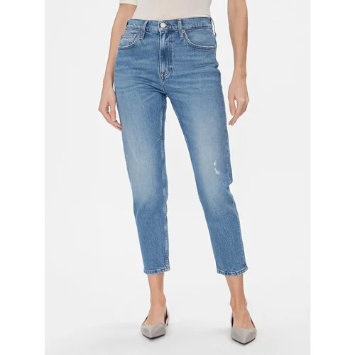 Tommy Jeans Jeans hlače Izzie DW0DW17271 Modra Slim Fit