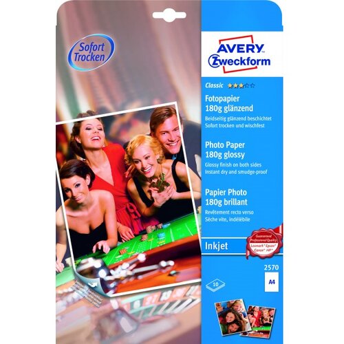 Avery Zweckform Foto papir Ink-Jet Classic A4 - 180 g Cene