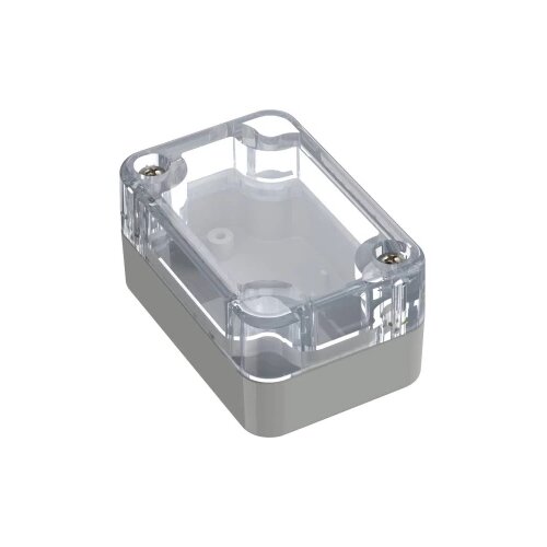 TRU COMPONENTS 6U07060403437 TC-13865036 industrijsko kućište 60 x 40 x 30 ABS-PC svijetlosiva 1 kom. Cene