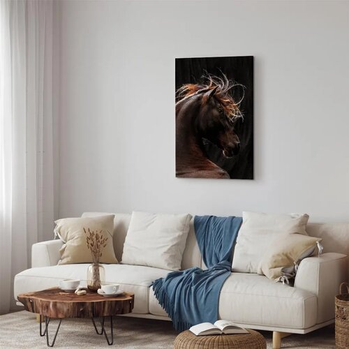  Slika - Fiery Wind (1 Part) Vertical 60x90 Standard Slike