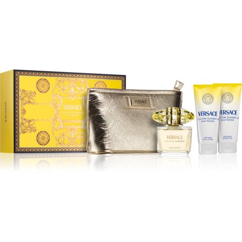 Versace Yellow Diamond poklon set za žene 1 kom Cijene