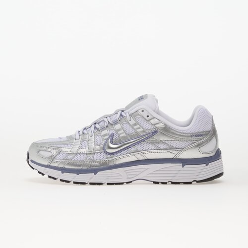 Nike Sneakers P-6000 Metallic Silver/ World Indigo-White-Black EUR 45 Slike