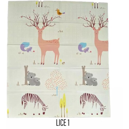  Podloga za igru od XPE pene Lovely Forest 150x180cm Cene