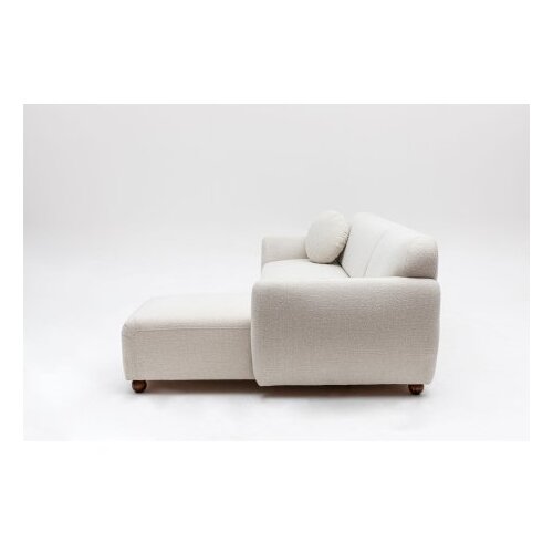 Atelier Del Sofa ugaona garnitura Eddy Corner Right (L3 CHL) White Slike