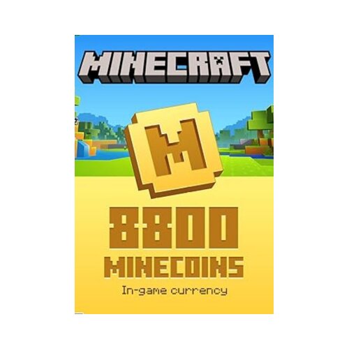  minecraft: minecoins pack: 8800 coins key global Cene
