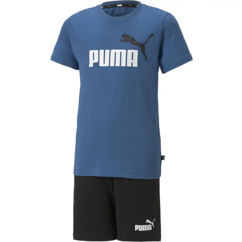 Puma Otroški set (kratka majica, kratke hlače) Short Jersey SET B Modra