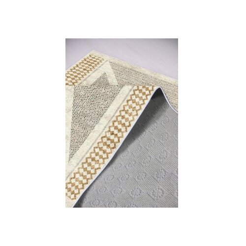 Conceptum Hypnose W878 - beige beigegoldblack carpet (80 x 120) Cene