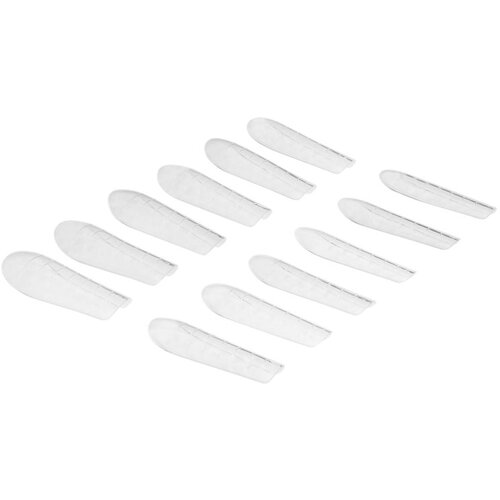 NeoNail Duo Acrylgel Forms &amp;Scaron;ablone za nokte tip 03 Modern Almond 120 kom Slike