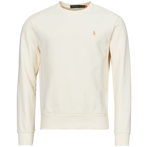 Polo Ralph Lauren SWEATSHIRT COL ROND EN MOLLETON Bijela Cijene