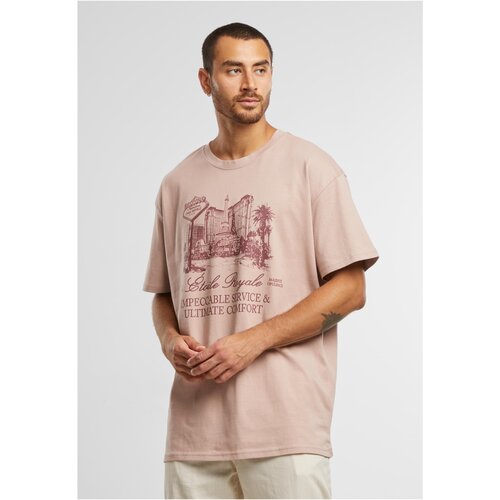 Mister Tee Etoile Royale Oversize T-shirt duskrose Slike