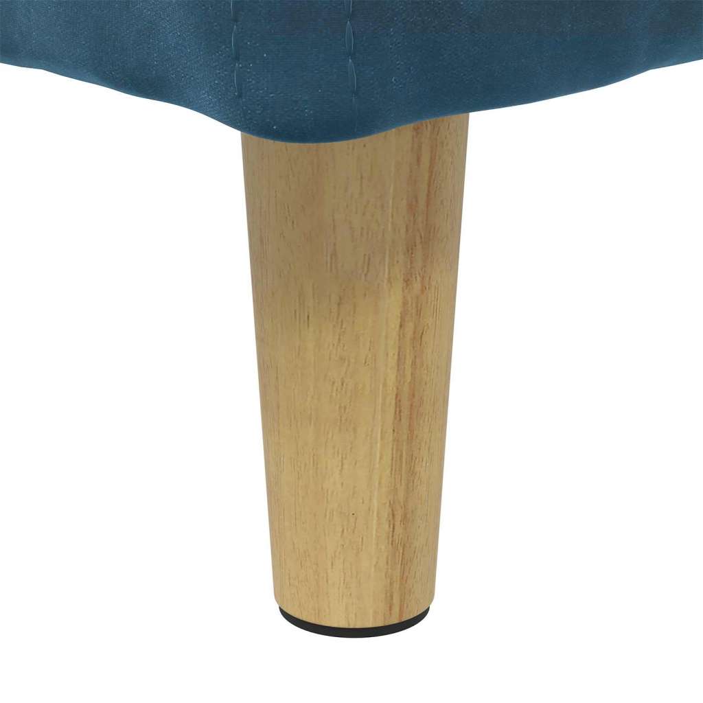  Otoman za pohranu s jastukom Plava 40 x 40 x 45 cm Bar&amp;scaron;un - Plava 40 cm Bar&amp;scaron;un Slike