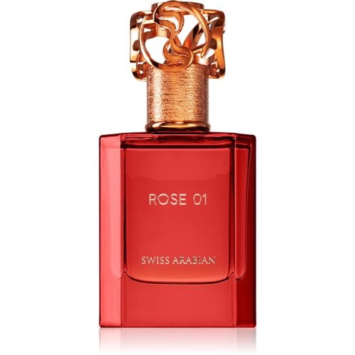 Swiss Arabian Rose 01 parfumska voda uniseks 50 ml Cene