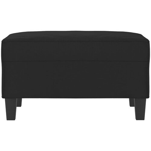  Tabure crni 70 x 55 x 41 cm od mikrovlakana Slike