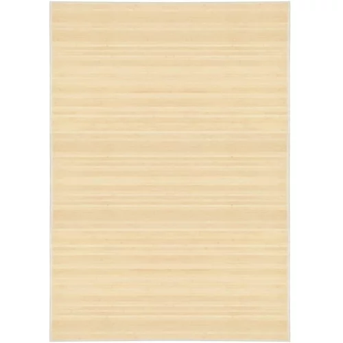  Preproga iz bambusa 160x230 cm naravne barve