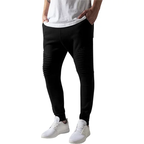 Urban Classics Pleat Sweatpants Black