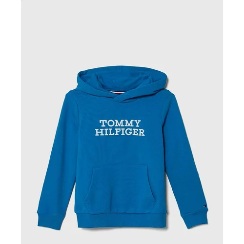 Tommy Hilfiger Otroški pulover s kapuco