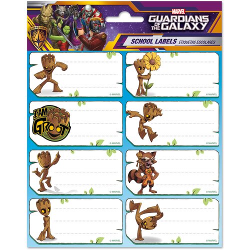 Grupo LEPLJIVE ETIKETE MARVEL GROOT, (20872951) Cene