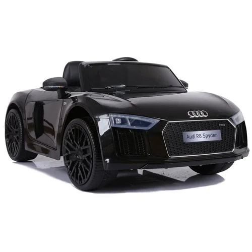  Licencirani auto na akumulator Audi R8 XL - crni