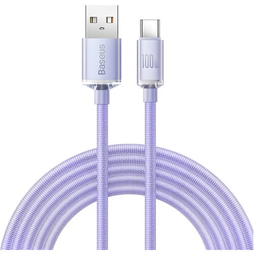 Baseus USB - USB - C 100W kabel - 2m - Ljubičasta KP25162 Cene