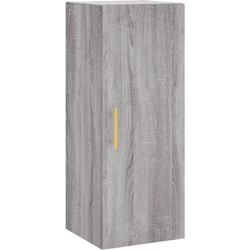 Maison Chic stenska omarica - zidna omarica siva sonoma 34,5x34x90 cm iu927, (22063278) Slike