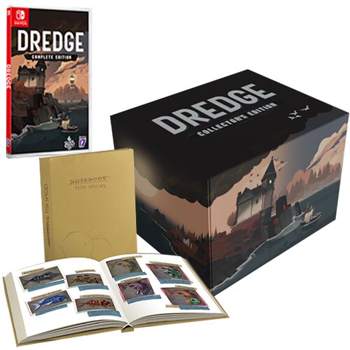Astragon Dredge Complete Collector&amp;#039;s Edition En/Fr (PEGI) (Switch) Slike