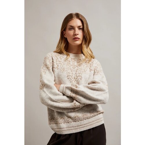 Marisse Women's Sweater Z-Sw-4551 Beige Mel Cijene