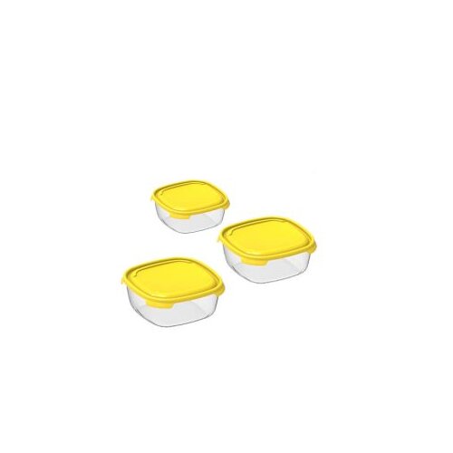 Pobeda Frigo posuda UNICO SET 3/1 (0,4+1+2l), Svetlo moka Slike