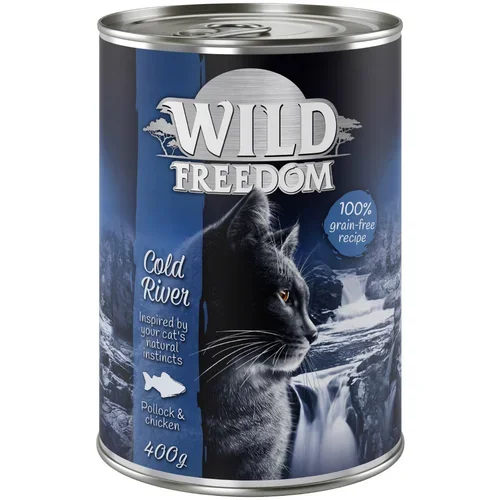 Wild Freedom Adult 6 x 200 g - Mešano pakiranje I (2x piščanec, losos, jagnjetina, zajec, divjačina)