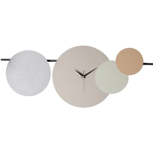 WALLXPERT Zidni sat 75cm Šareni Slike