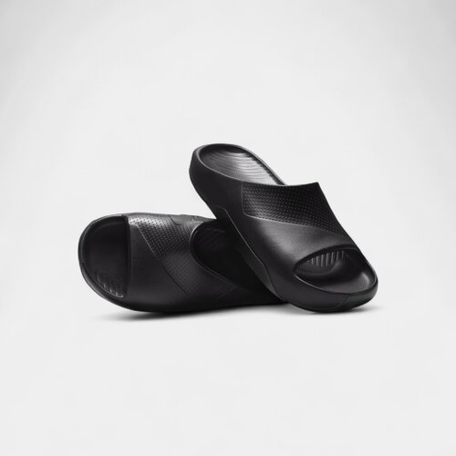Nike Natikači Post Slide Black (Women&amp;#039;s) Bela Slike