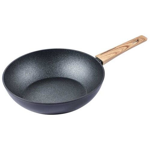 Michelino tava za Wok &Oslash; 28 cm s drvenom dr&scaron;kom Cijene