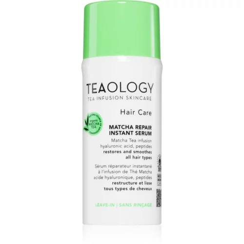 Teaology Hair Matcha Repair Leave-IN obnovitvena maska brez spiranja za lase 80 ml