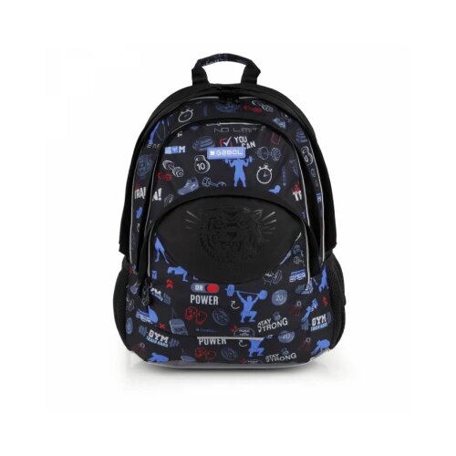 RANAC školski ergonomski 32x44x18 cm 21l-0,56 kg Training Gabol crna Slike