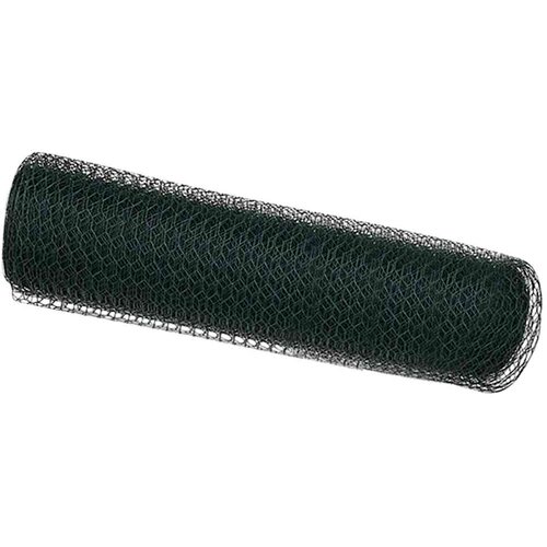  Heksagonalna ograda Zelena 0,6 x 25 m PVC Slike