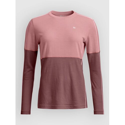 Ortovox 185 Rock 'N' Wool Funkcijska majica dusk rose Cene