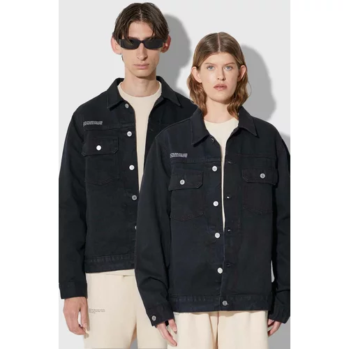 PANGAIA Traper jakna boja: crna, za prijelazno razdoblje