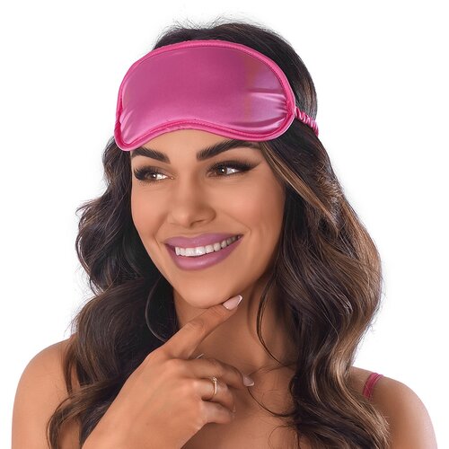 Anais Magenta Mask Cene