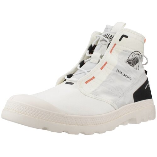Palladium Škornji PAMPA TRAVEL LITE R Bela Cene