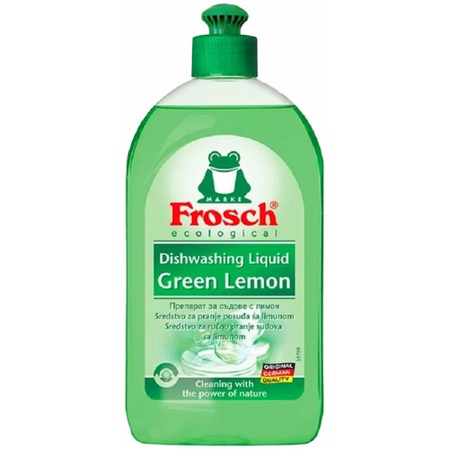 Frosch tečnost za posuđe green lemon 500ml Cene